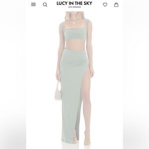 Lucy in the Sky Skirt Set